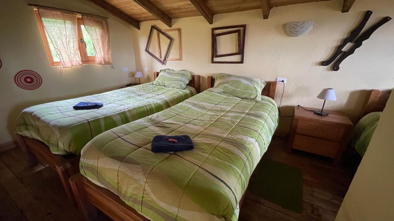 Turismo Comunitario La Esperanza Villa Hacienda Colta Exterior photo
