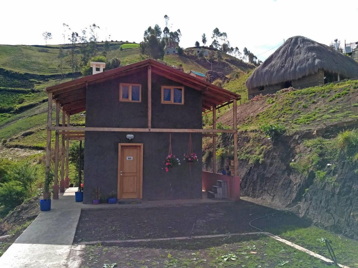 Turismo Comunitario La Esperanza Villa Hacienda Colta Exterior photo