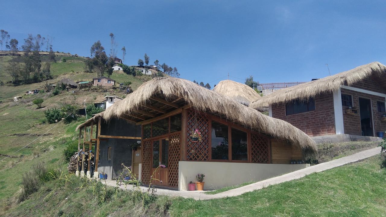 Turismo Comunitario La Esperanza Villa Hacienda Colta Exterior photo