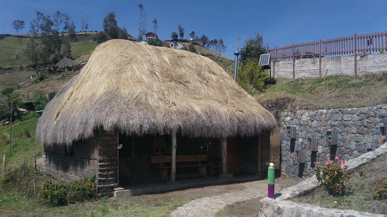 Turismo Comunitario La Esperanza Villa Hacienda Colta Exterior photo
