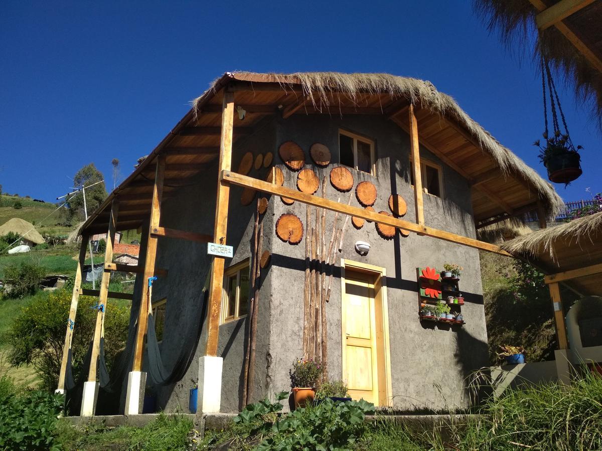 Turismo Comunitario La Esperanza Villa Hacienda Colta Exterior photo